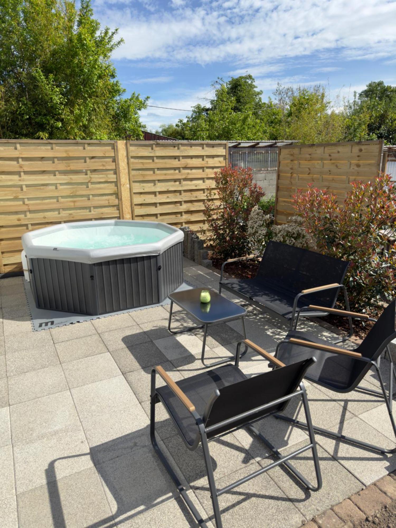 Mackenheim Gite Les Lilas, Centre Alsace, Avec Jacuzzi מראה חיצוני תמונה